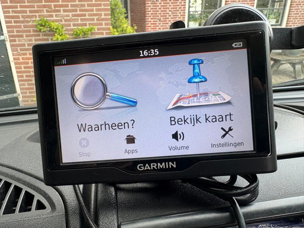 Garmin Navigatiesysteem - Europa- GPS voor onderweg, Ophalen of Verzenden, Gebruikt