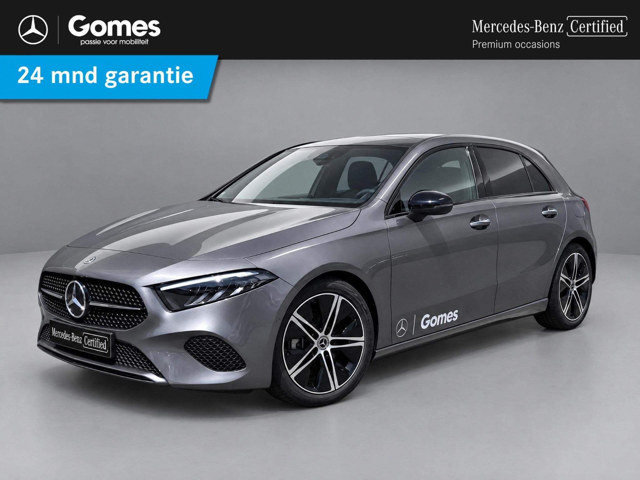 Mercedes-Benz A-klasse 180 Star Edition Luxury | Panoramadak, Auto's, Gebruikt, 4 cilinders, Origineel Nederlands, Bedrijf