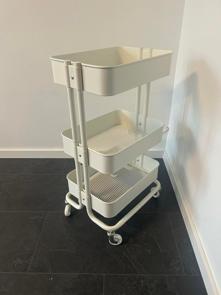 Ikea roltafel, Ophalen, 50 tot 100 cm, Zo goed als nieuw, Minder dan 100 cm