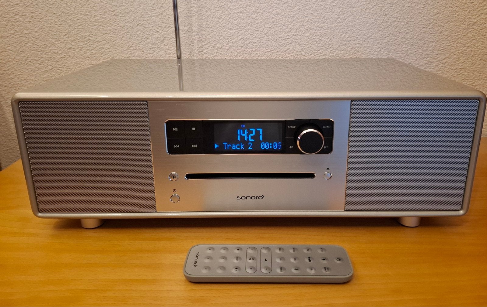 Sonoro STEREO2  SO-320 cd, DAB+/FM-tuner, Ophalen of Verzenden