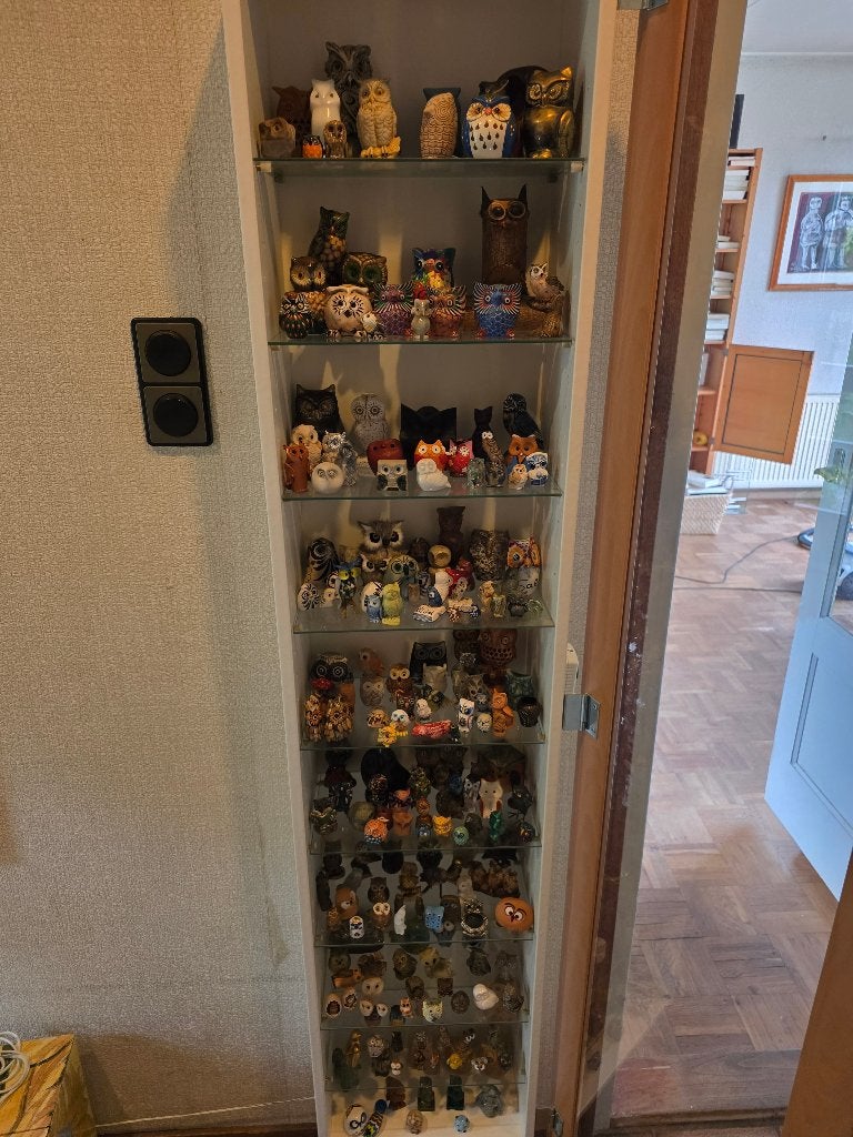 Uiltjes verzameling, Ophalen, Zo goed als nieuw, Dier