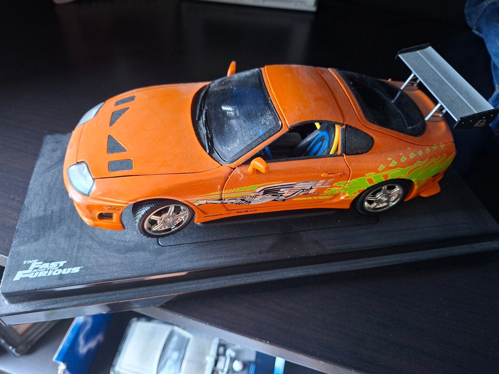 Fast and Furious Supra, Hobby en Vrije tijd, Modelauto's | 1:24, Verzenden, Jada