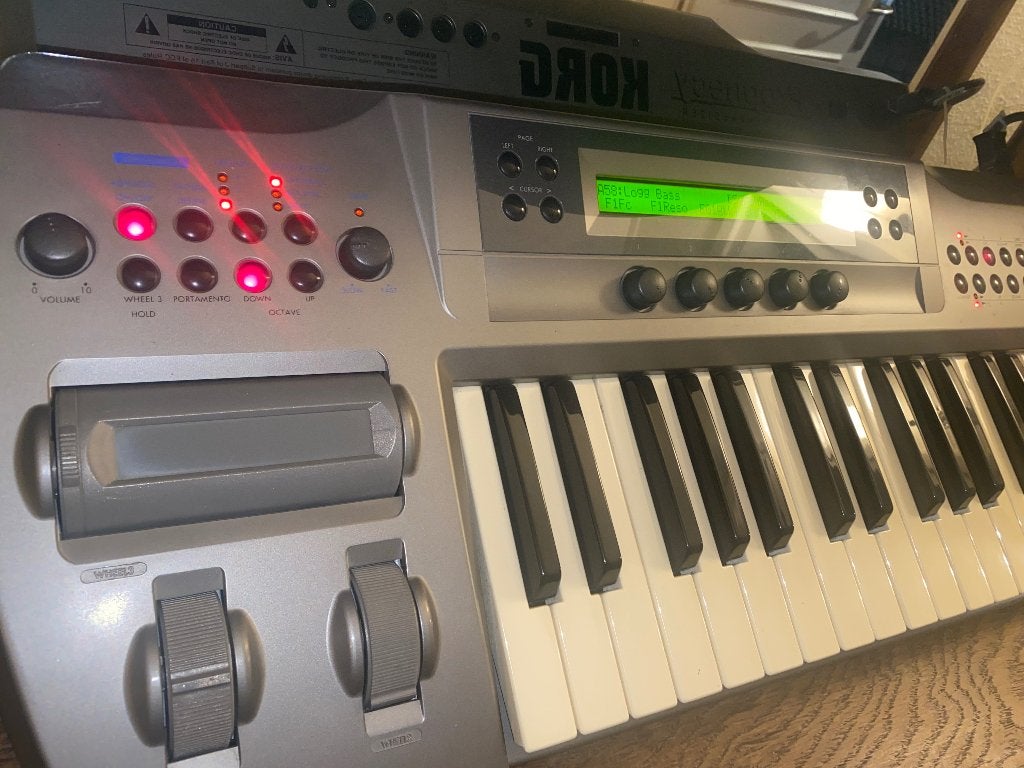 KORG PROPHECY, Gebruikt, Korg, Met midi-aansluiting, Ophalen
