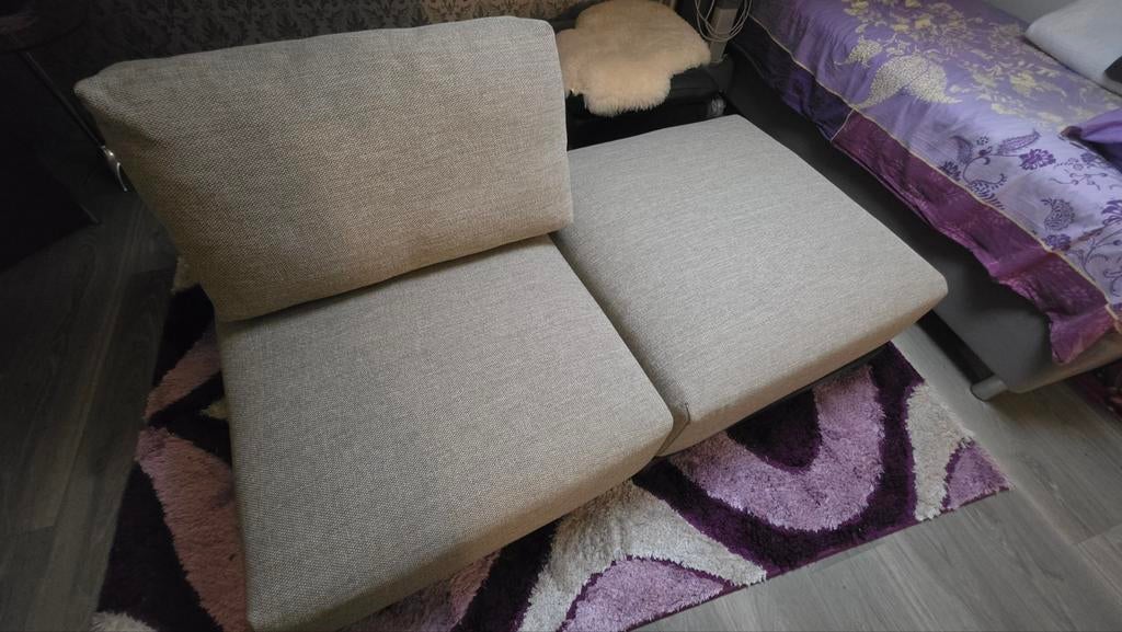 4SO Outdoor Furore Centerdeel + Hocker - Splinternieuw!, Ophalen, Nieuw, Hocker, 2 zitplaatsen