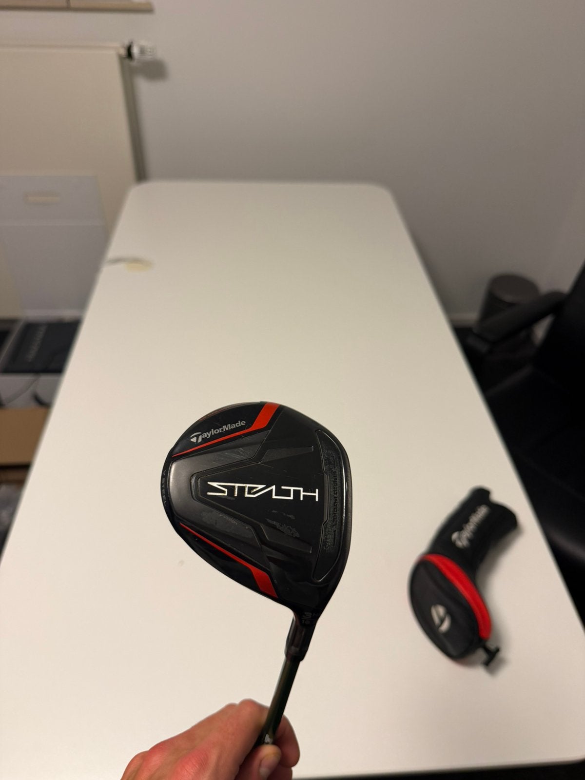 Taylormade Stealth hout 3 - S flex - Testen ok! Topstaat, Overige merken, -, Ophalen of Verzenden, Zo goed als nieuw