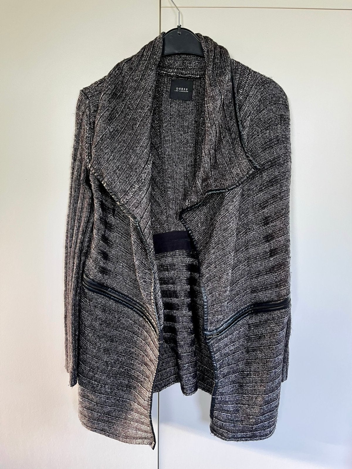 Metallic vest van Guess, zowel lang als kort te dragen, Kleding | Dames, Ophalen of Verzenden, Zo goed als nieuw, Maat 34 (XS) of kleiner