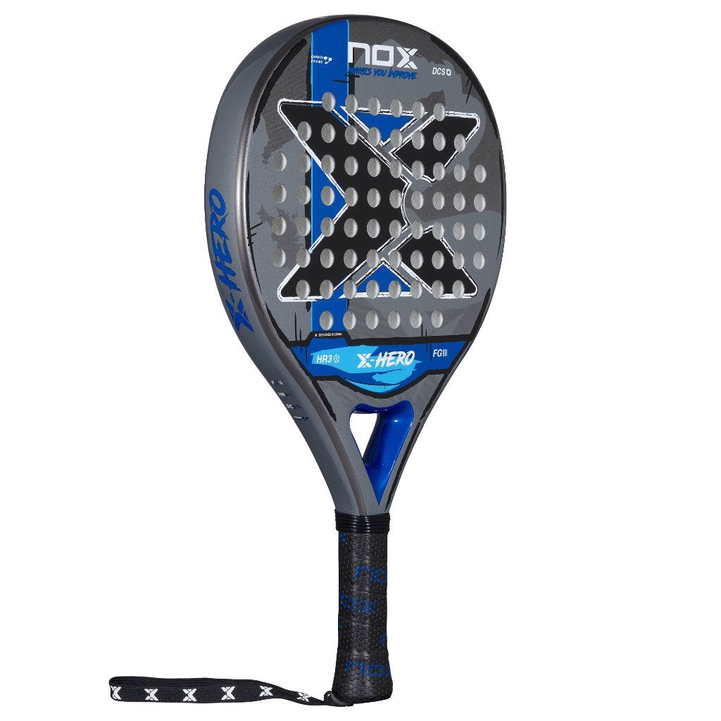 NOX X-Hero Blue, JJ BALLVE SPORTS S.L., Info@padelshot.nl, Nieuw, Ophalen of Verzenden