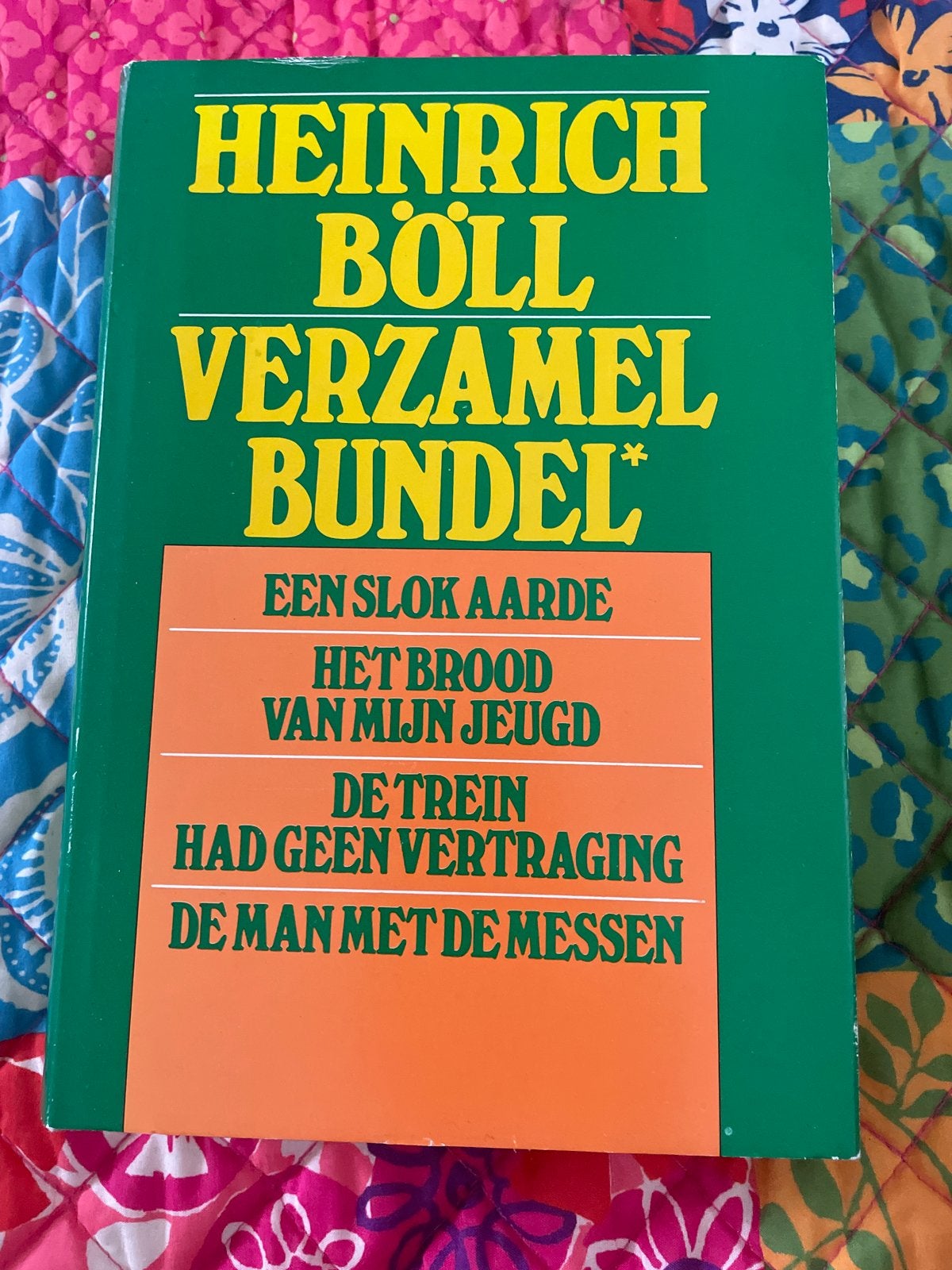 Heinrich Böll Verzameld Bundel - Tweede Druk, Boeken, Ophalen of Verzenden, Gelezen, Europa overig