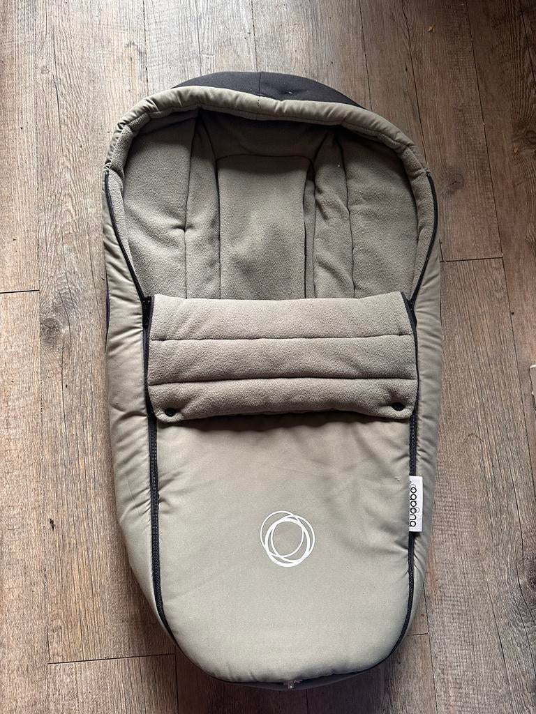 Slaapzak Bugaboo voor kinderwagen of Maxicose, Ophalen, Zo goed als nieuw, 100 cm of meer