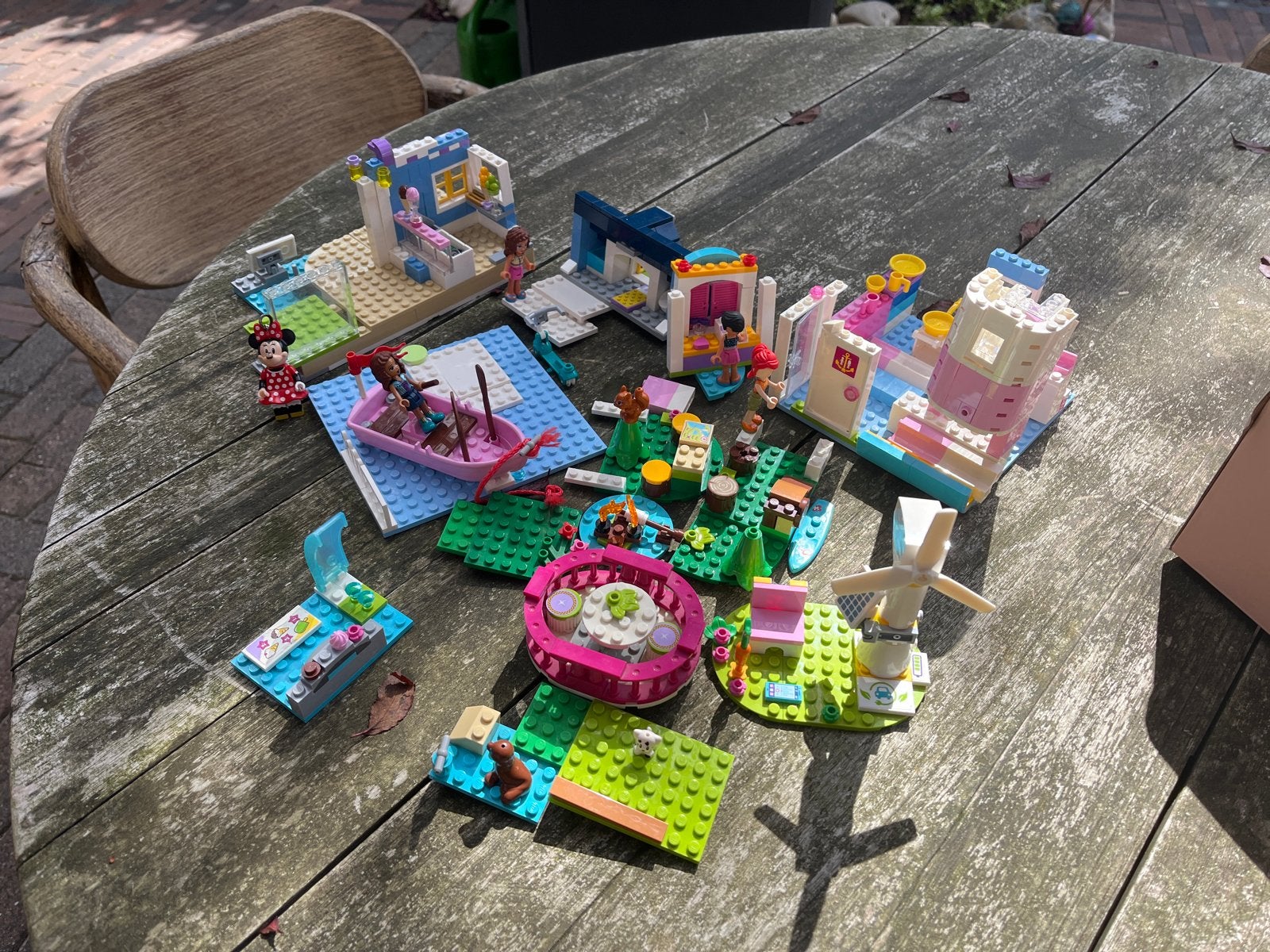 Lego & Friends, Ophalen, Gebruikt, Overige merken