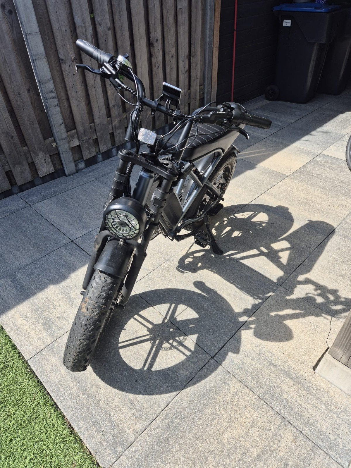 Ouxi H9 Fatbike, Ophalen, Gebruikt, 50 km per accu of meer, Overige merken