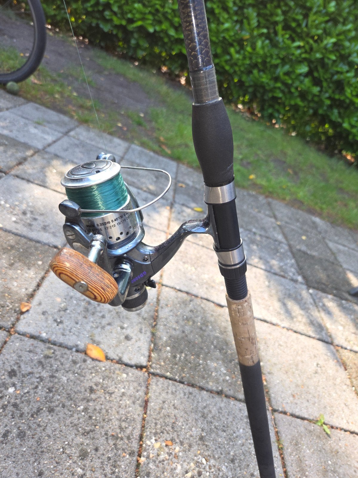 Ron Thompson Feeder Hengel 450cm met Molen GD 5000, Ophalen, Gebruikt