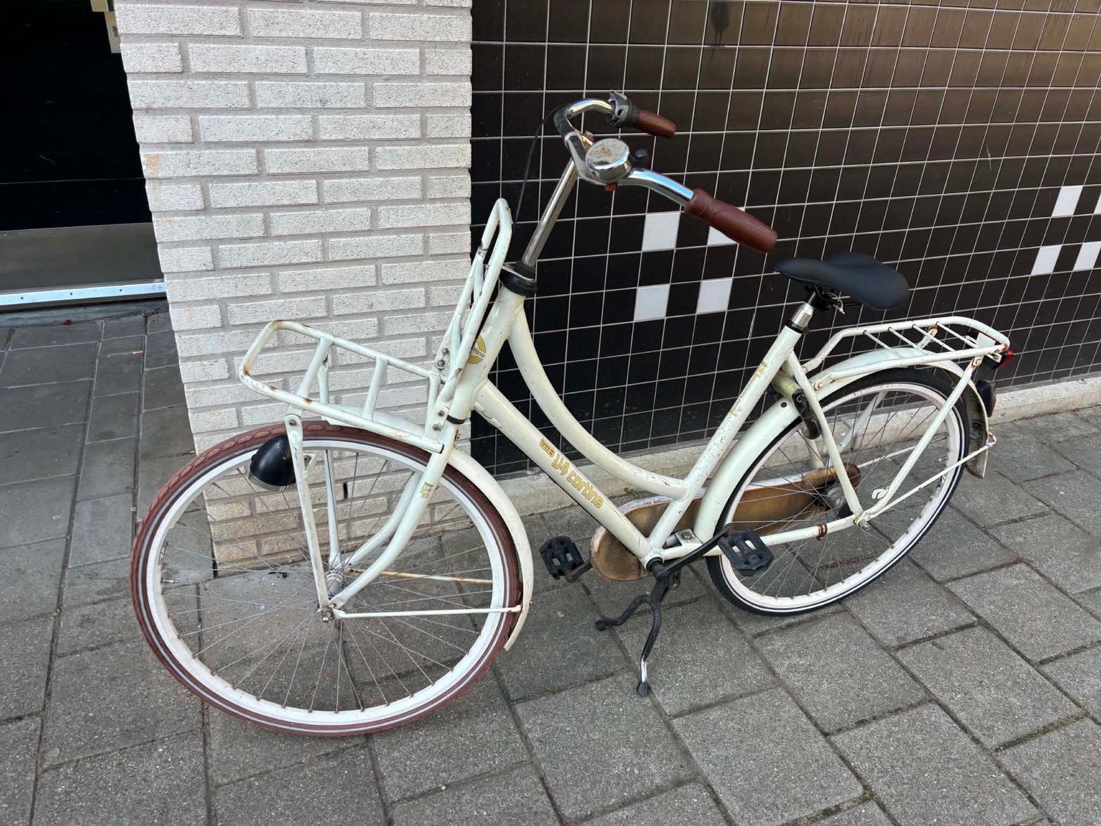 Cortina U4 ;Omafiets Damesfiets;, Fietsen en Brommers, Fietsen | Dames | Omafietsen, 53 tot 56 cm, Ophalen, Gebruikt