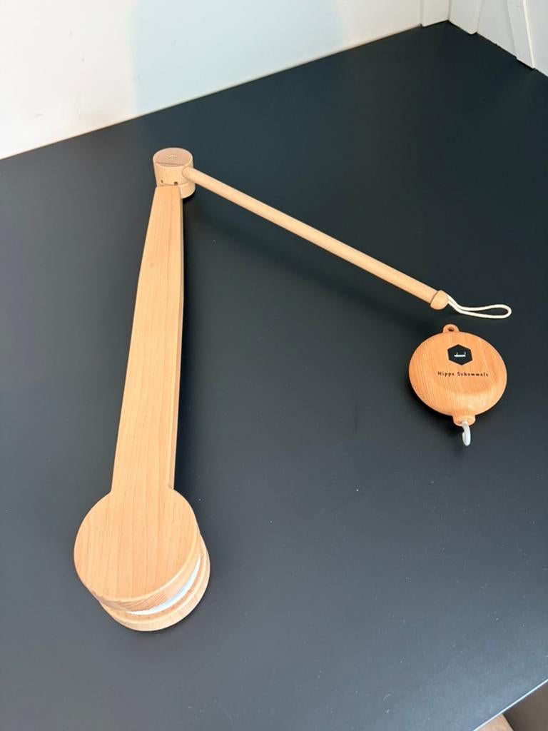 Baby Mobiel Houder plus muziekbox, Ophalen, Zo goed als nieuw, Overige typen
