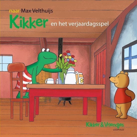 Max Velthuijs - Kikker en het verjaardagsspel (NIEUW)