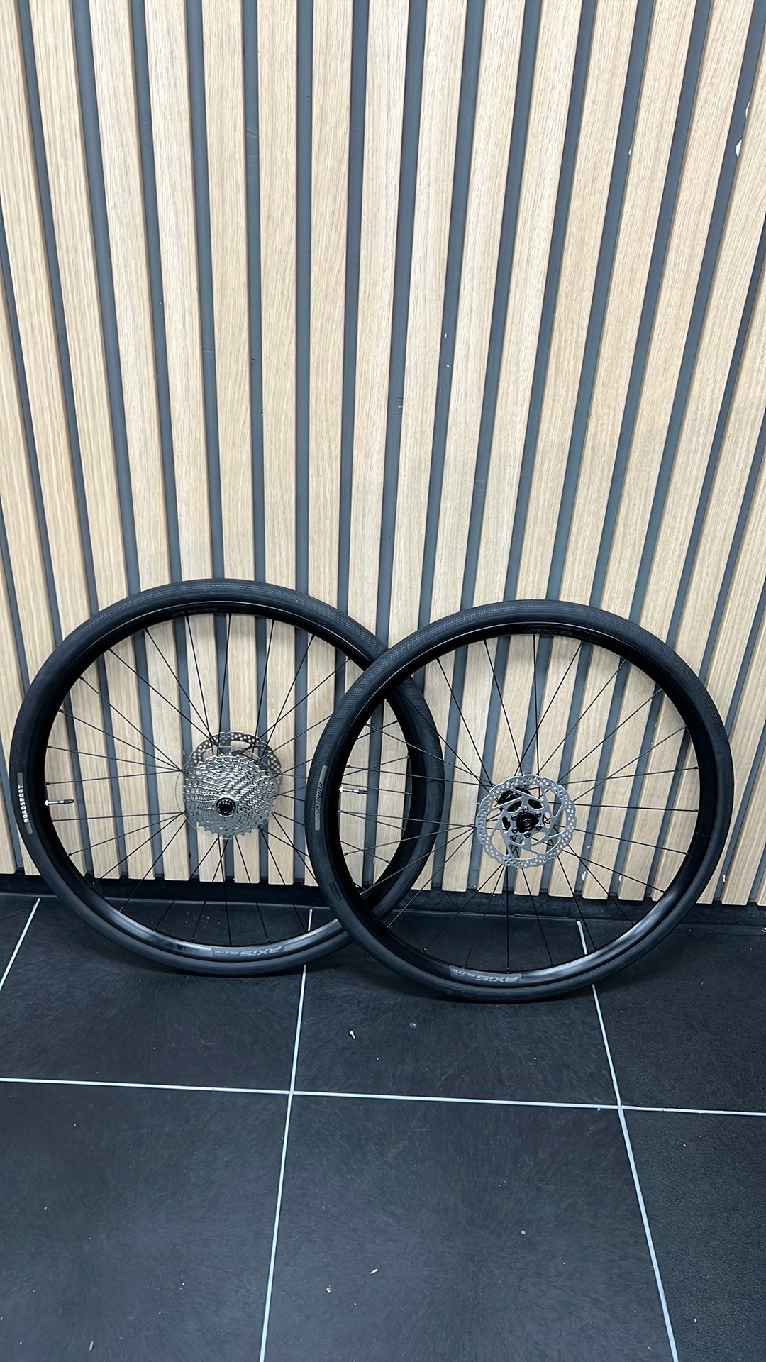 Wielset Racefiets disc kompleet, Wiel, Nieuw, Ophalen of Verzenden, Aluminium