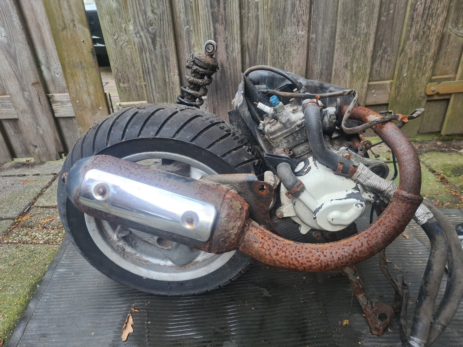 Peugeot Speedfight LC DD motor - Werking onbekend, Ophalen of Verzenden, Gebruikt, Blok, Peugeot