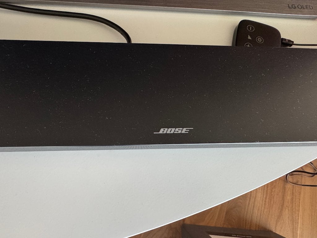 Bose Soundbar 500 met Bass Module 500 - Zo goed als nieuw, Ophalen, Bluetooth, Zo goed als nieuw