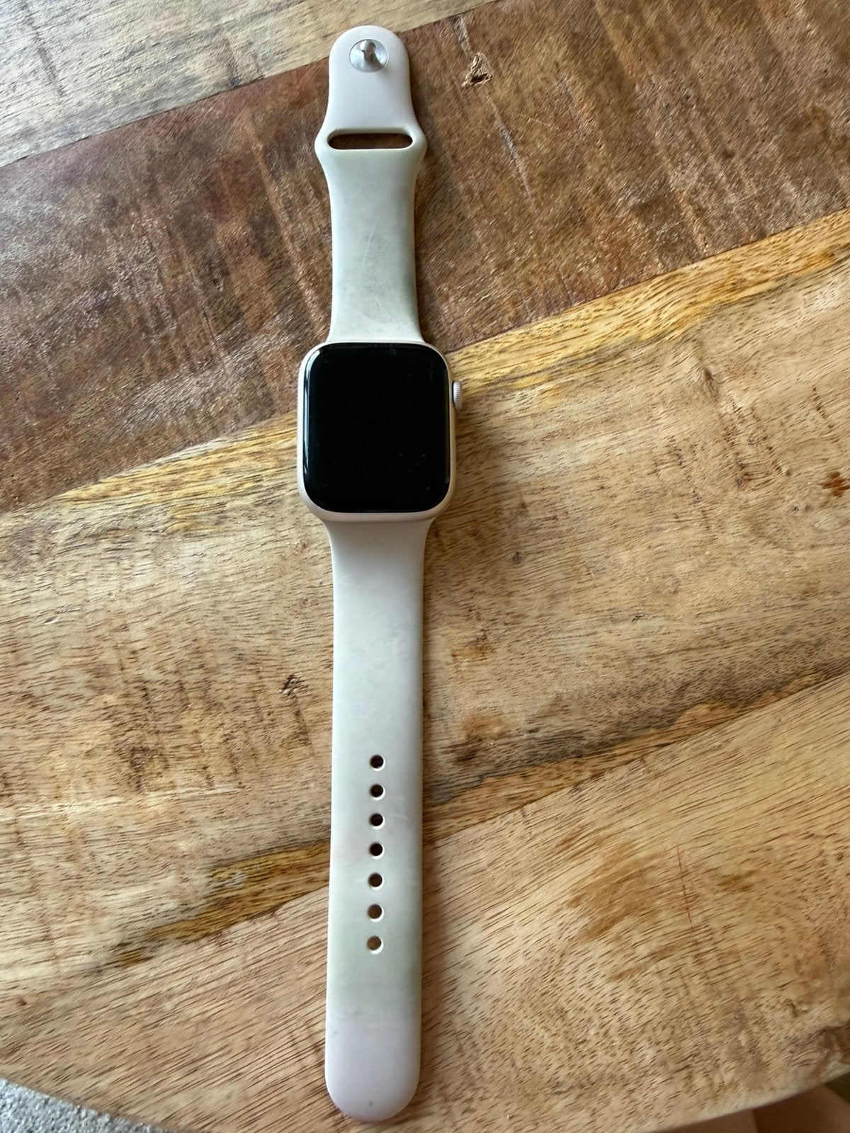 Apple Watch Serie 8 45 mm, Gebruikt, IOS, Ophalen of Verzenden, Conditie