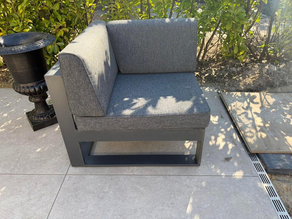 Kleine hoek zit element, Tuin en Terras, Ophalen of Verzenden, Gebruikt