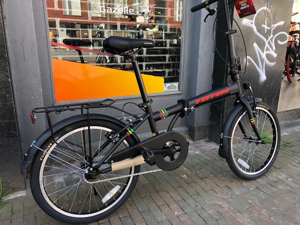 Fietshokje Houtplein: Totem Cabu vouwfiets 20 inch NIEUW, Fietsen en Brommers, Niet ingevuld, Nieuw, Niet ingevuld, Niet ingevuld