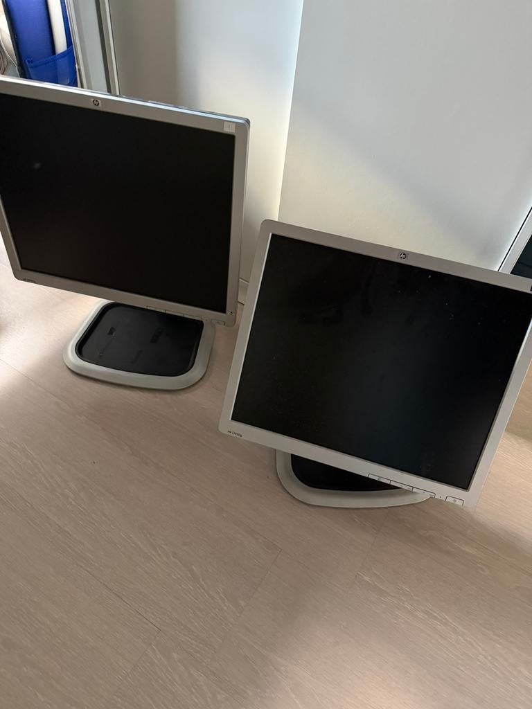 HP monitor, Computers en Software, Monitoren, Ophalen, Gebruikt, Overige typen, Onbekend