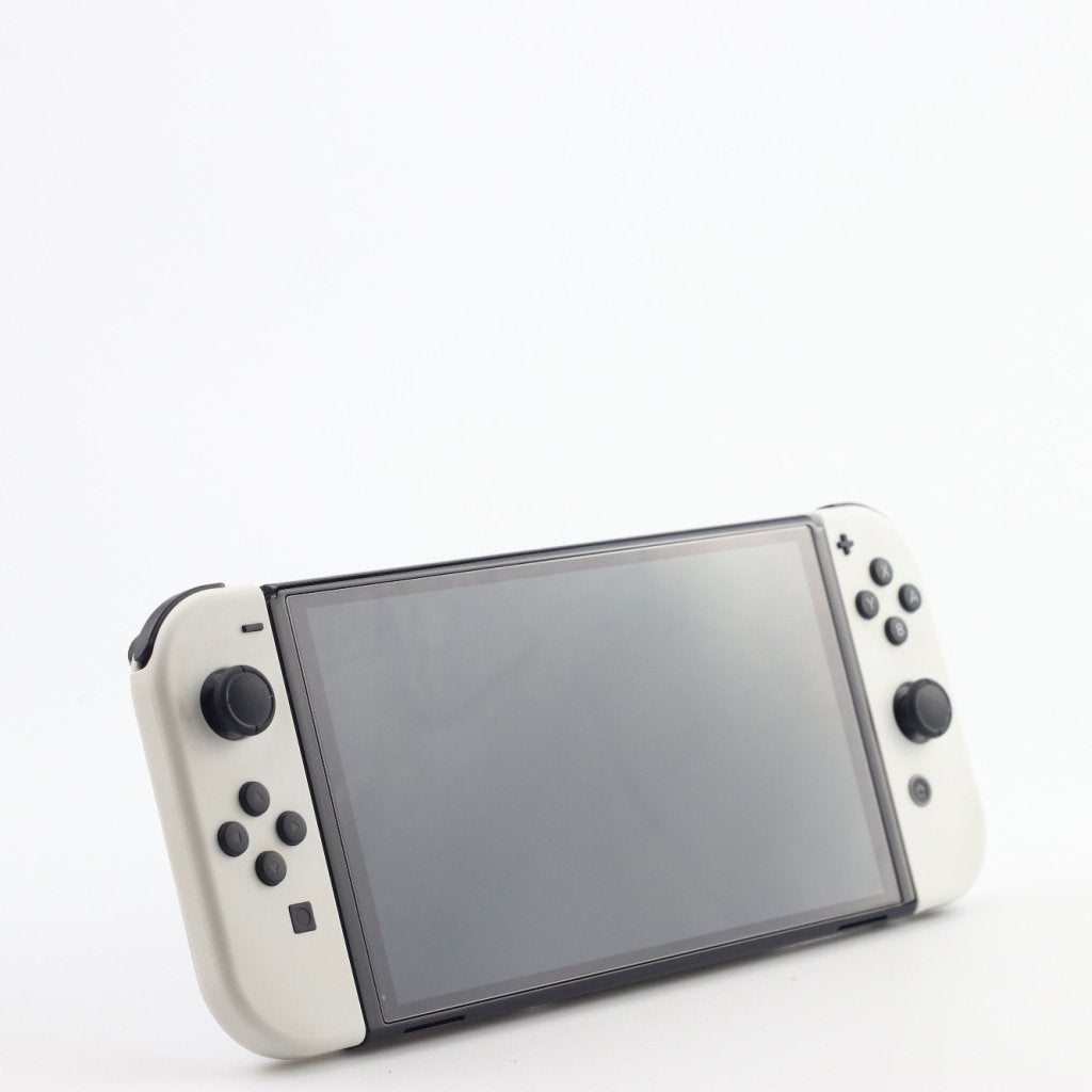 Nintendo Switch OLED Zwart/Wit | Nette staat, Nintendo, Zo goed als nieuw, Support@nintendo.com, 11-1 Hokotate-cho, Kamitoba, Minami-ku
Kyoto 601-8501
Japan