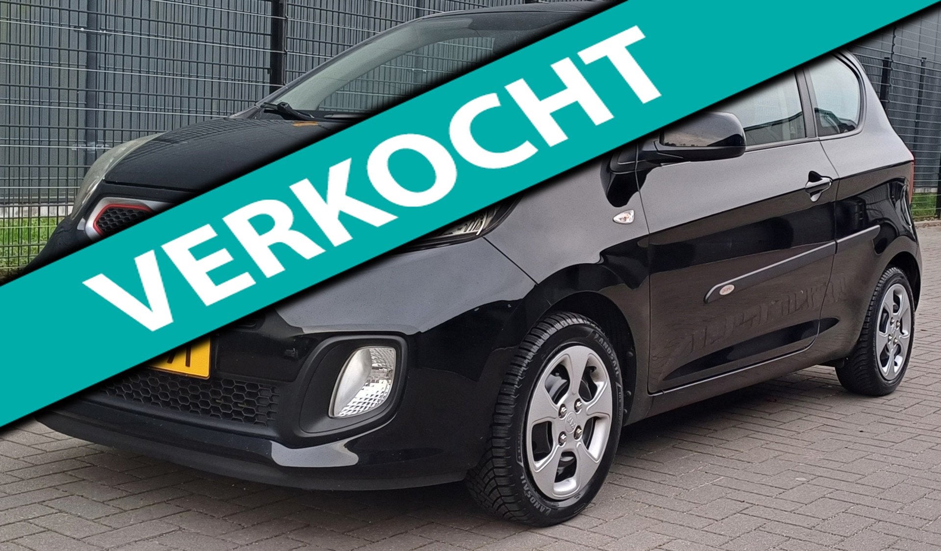 Kia Picanto 1.0 CVVT ISG Comfort Pack Eerste eigenaar!, Voorwielaandrijving, Euro 5, Stof, Gebruikt