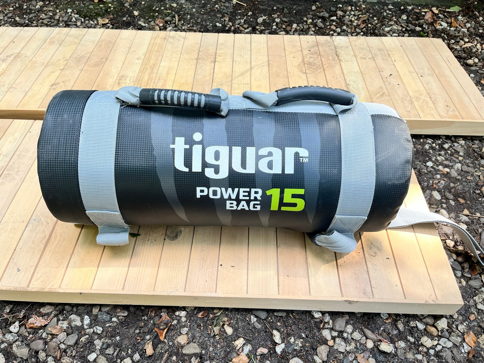 Tiguar Power Bag 15 kg - Zo goed als nieuw, Ophalen, Zo goed als nieuw, Armen, Overige typen