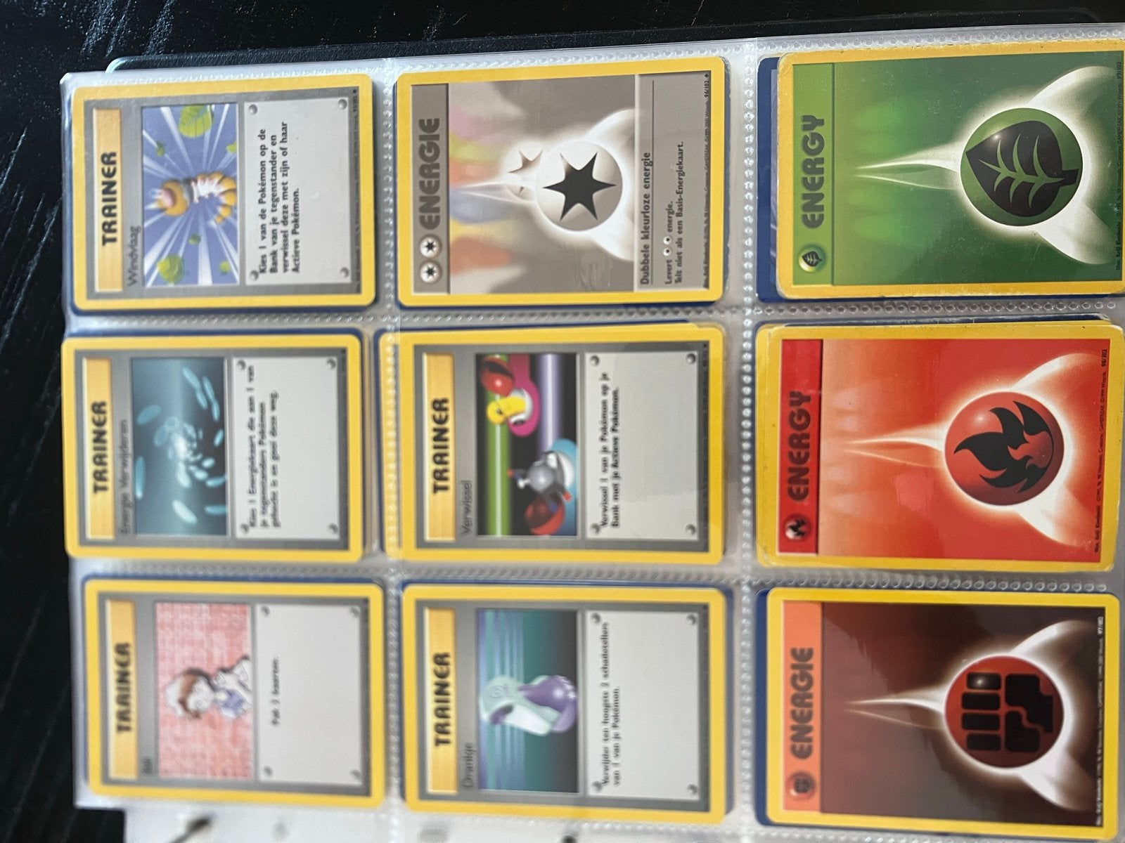 Grote verzameling Pokémon kaarten (vintage), Ophalen of Verzenden, Gebruikt, Meerdere kaarten