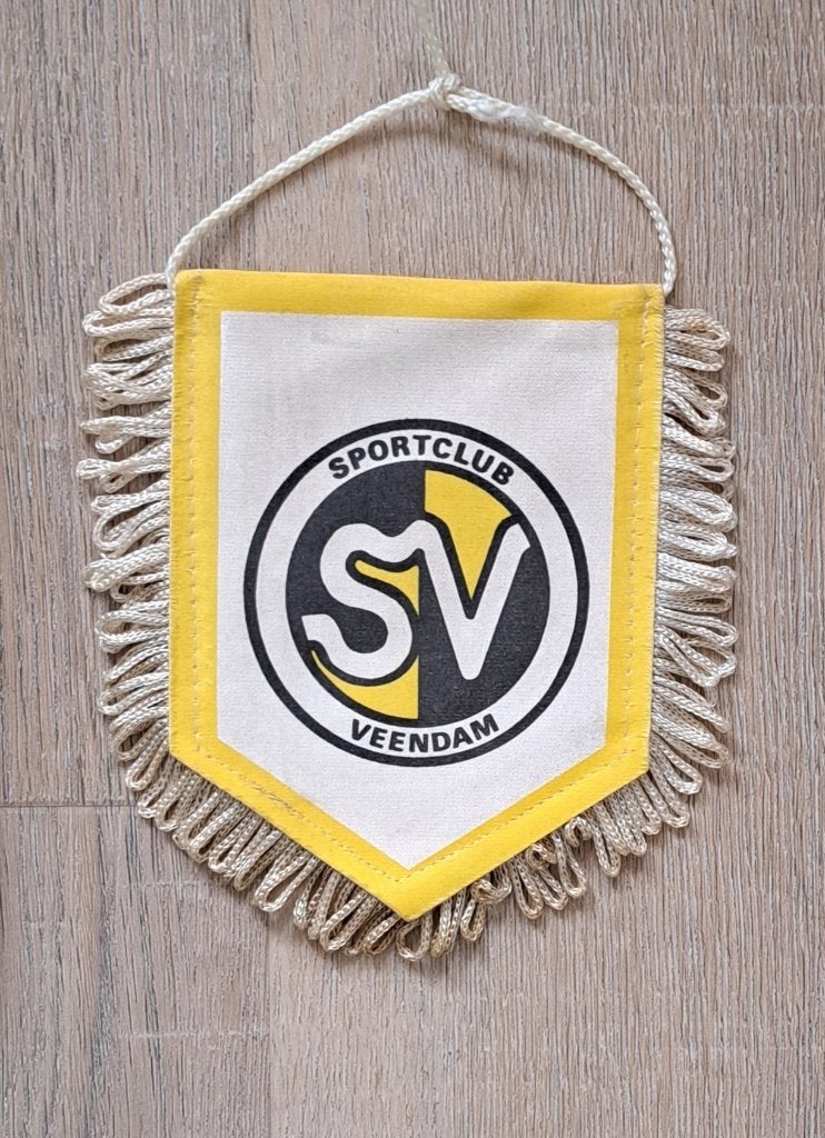 vaantje Veendam, Ophalen of Verzenden, Gebruikt, Overige binnenlandse clubs, Vaantje of Sjaal