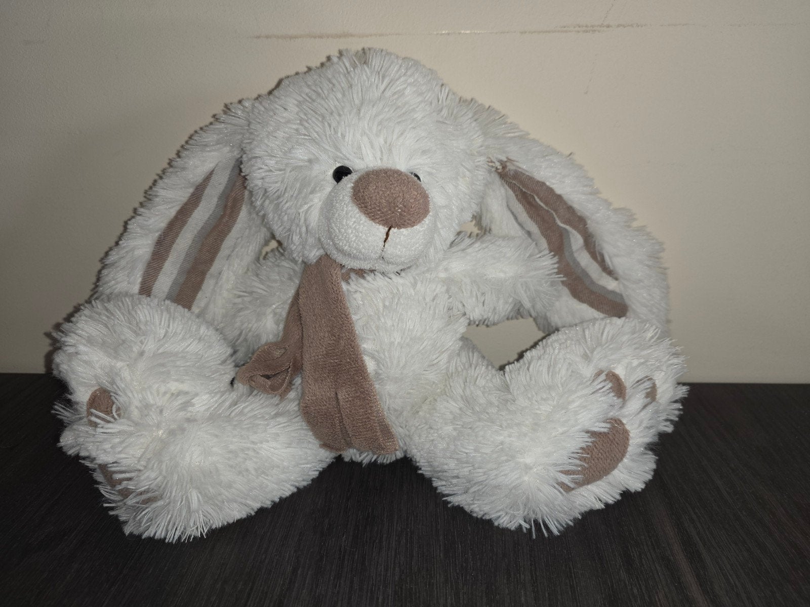 Witte konijnen knuffel, Ophalen of Verzenden, Zo goed als nieuw, Wit, Konijn