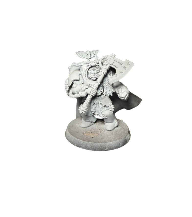 Warhammer 40K Space Marine Space Wolves Terminator Captain, ., Warhammer, Ophalen of Verzenden, Zo goed als nieuw
