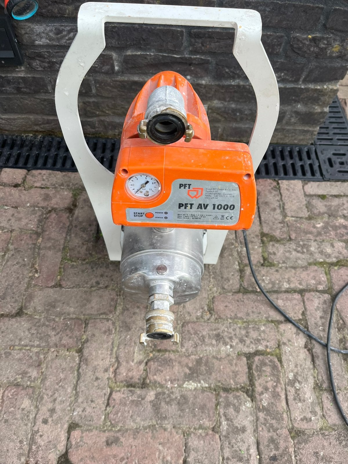 Pft waterpomp predrollo waterpomp, Ophalen of Verzenden, Zo goed als nieuw