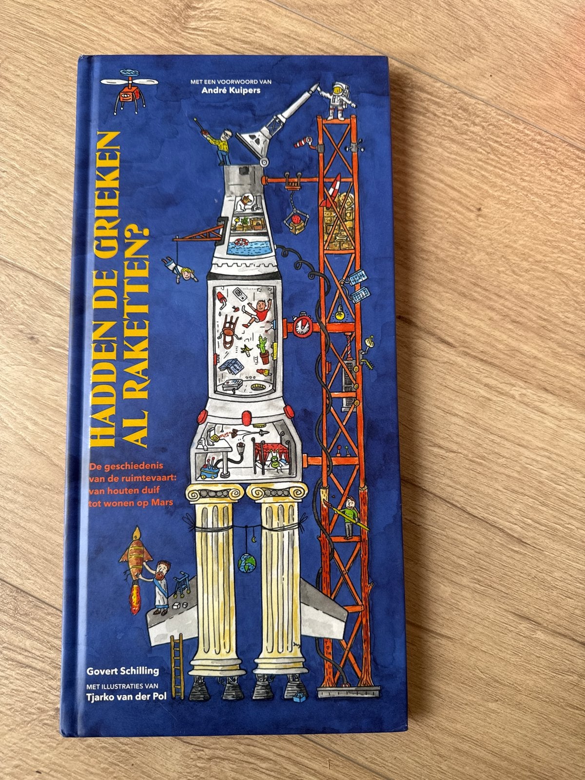 Govert Schilling - Hadden de Grieken al raketten?, Non-fictie, Ophalen of Verzenden, Zo goed als nieuw, Govert Schilling