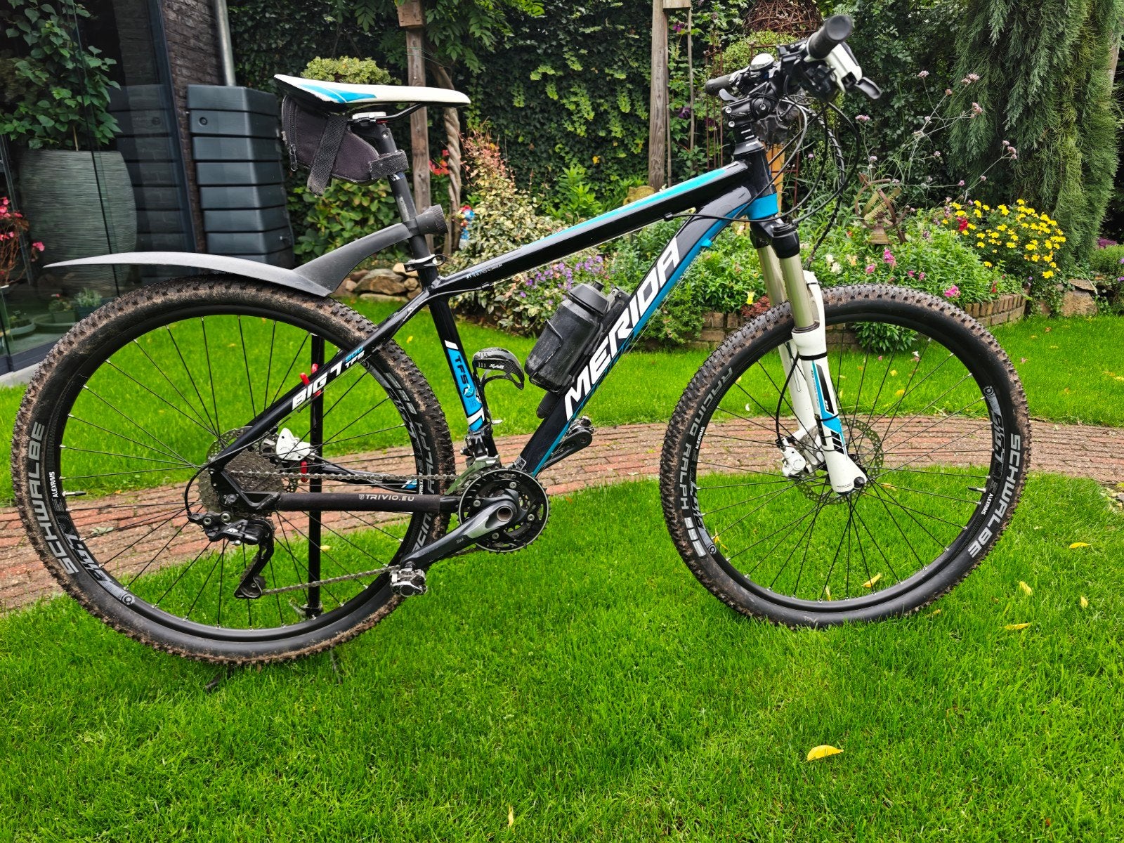 mountainbike Merida TFS 900 Big seven 27,5 inch wielen 43 cm, Fietsen en Brommers, Minder dan 45 cm, Ophalen, Gebruikt, Merida
