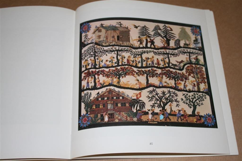 Knipkunst van Johann-Jacob Hauswirth en Louis-David Saugy., Ophalen of Verzenden, Gelezen