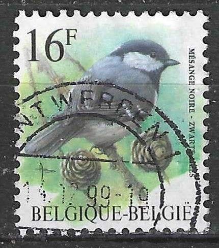 Belgie 1999 - Yvert/OBP 2804 - Buzin - Zwarte Mees (ST), Verzenden, Gestempeld, Voertuigen