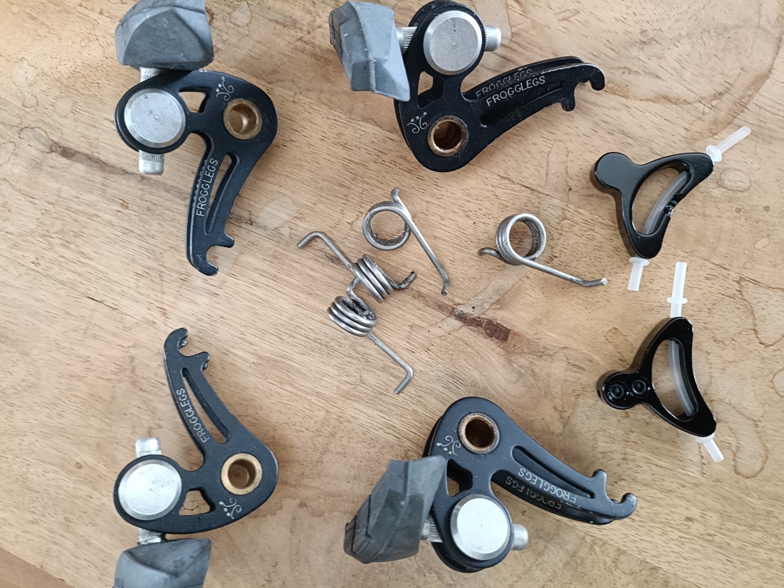 Froglegs remmen inclusief nieuwe hangers van Jagwire, Ophalen of Verzenden, Racefiets, Remmen