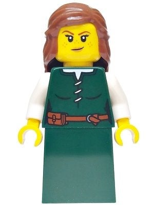 Lego Castle Forestman Minifigs 910043 Forest Stronghold, Lego, Nieuw, Ophalen of Verzenden, Minifiguur