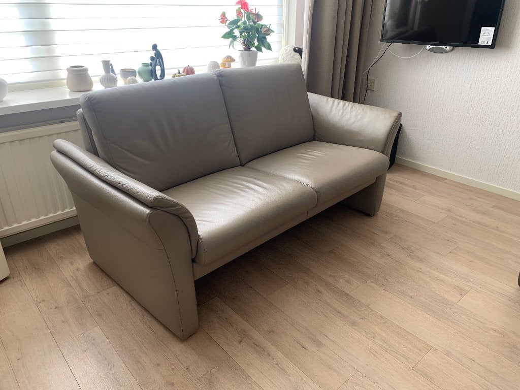 tweezits bank, Huis en Inrichting, Banken | Bankstellen, Ophalen, Gebruikt, 150 tot 200 cm, Tweepersoons