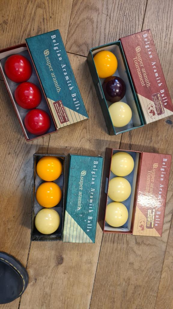 Biljartballen - Super Aramith Tournament, Ophalen of Verzenden