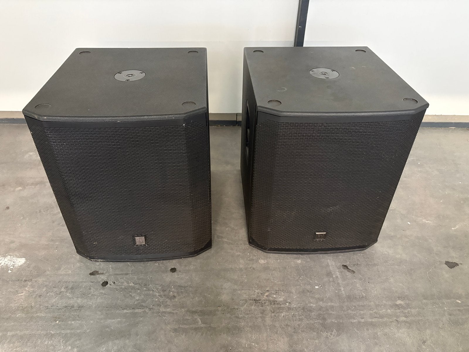2x gebruikte electrovoice ELX200-18sp subwoofers, Ophalen, Gebruikt, 1000 watt of meer, P.A.
