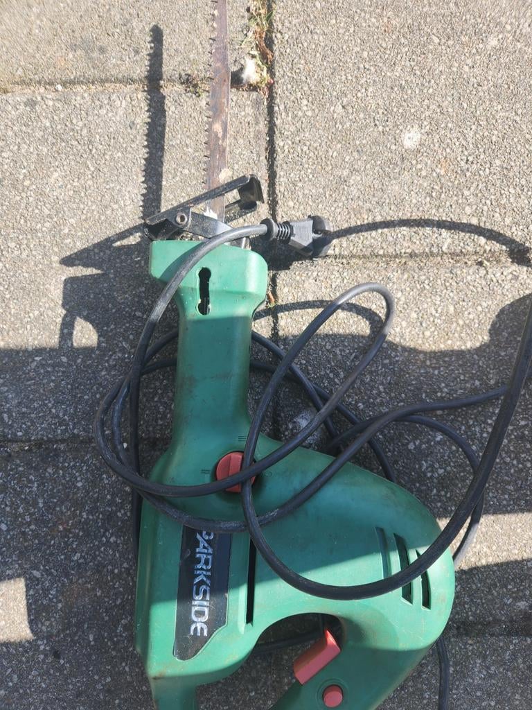 Parkside reciprozaag, Doe-het-zelf en Verbouw, Gereedschap | Zaagmachines, Ophalen of Verzenden