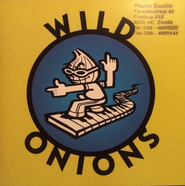 cd van Wild Onions ‎– Organic Groove Party, Verzenden, Zo goed als nieuw