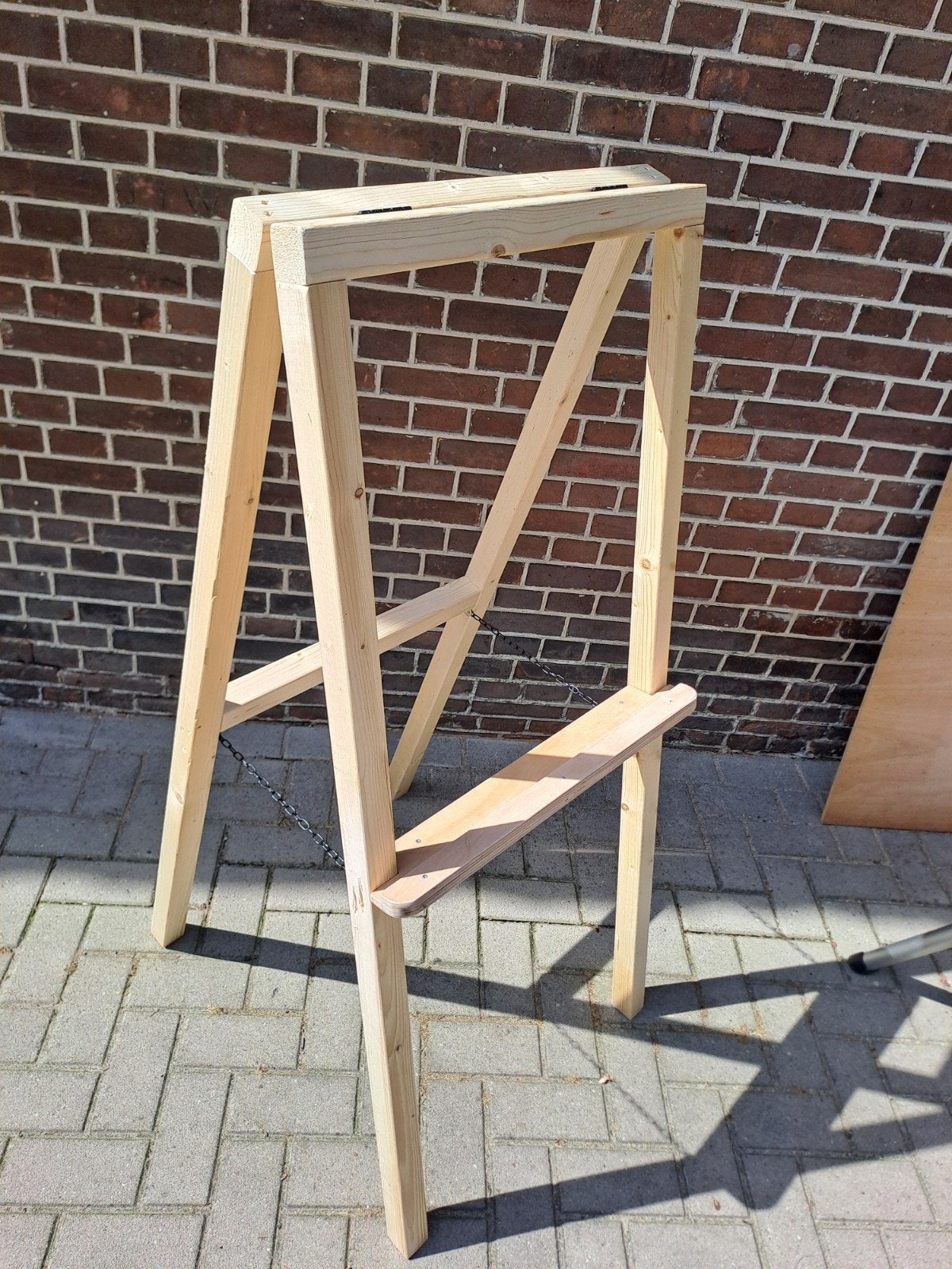 krijtbord standaard, Ophalen, Minder dan 25 mm, Plank, Minder dan 200 cm