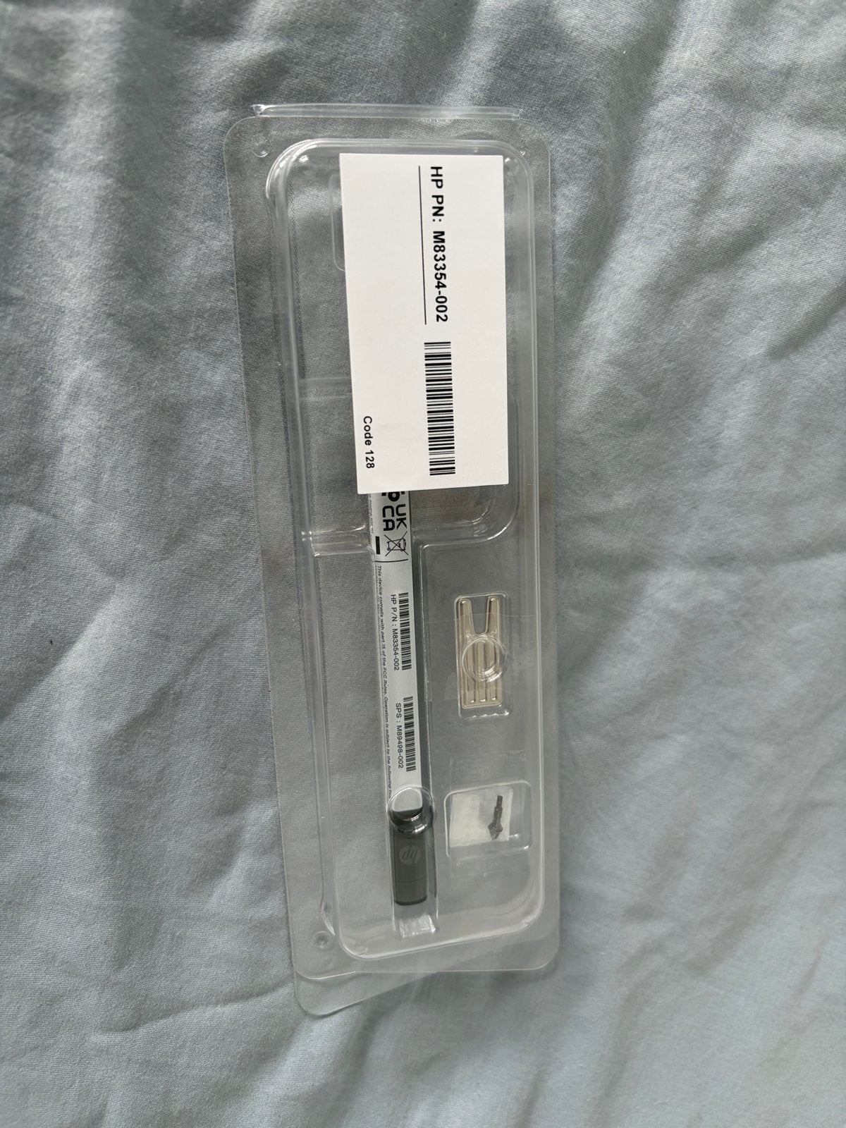 Oplaadbare digitale pen HP Pen M83354-002 + lader NIEUW, Ophalen of Verzenden, Nieuw