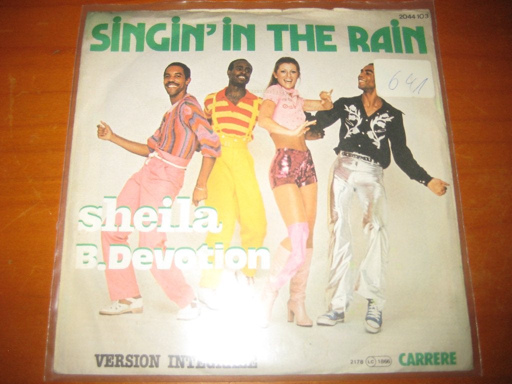 Sheila B. Devotion: Singing in the rain, part 1 (429), Ophalen of Verzenden, Zo goed als nieuw, Pop