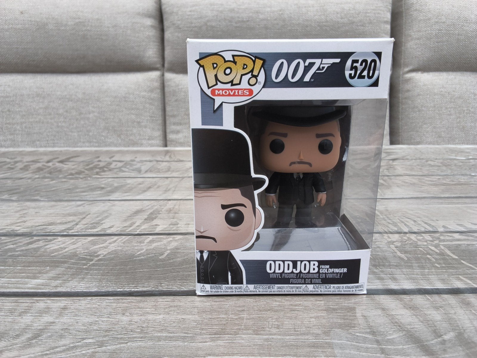 007 - oddjob 520 *, Verzamelen, Poppetjes en Figuurtjes, Ophalen of Verzenden, Zo goed als nieuw