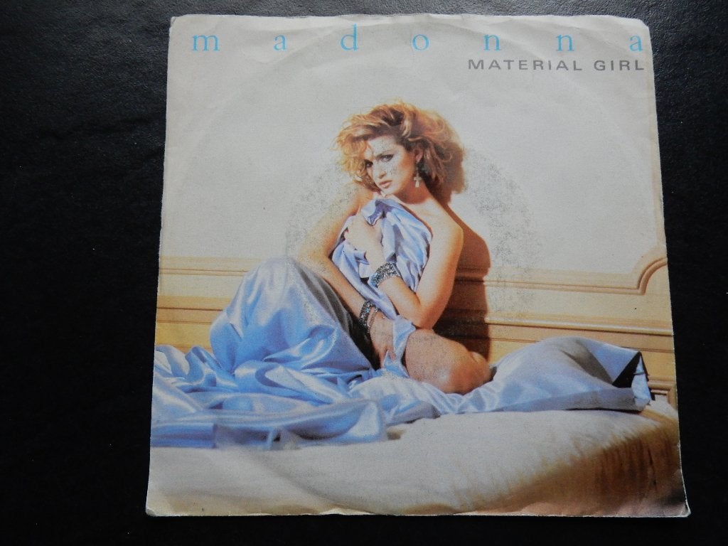 Madonna - Material girl, Cd's en Dvd's, Ophalen of Verzenden, Zo goed als nieuw, Pop
